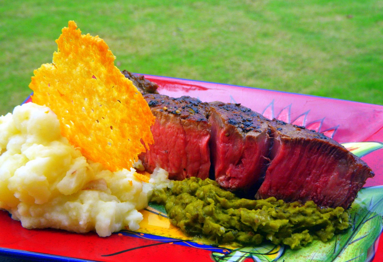 52 Ways to Cook Pan Seared RIB EYE STEAK with a Cognac Pan Sauce ala