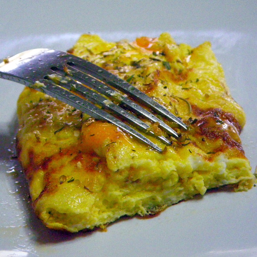 Year on the Grill Flat Omelet Julia Child Omelet French Omelet