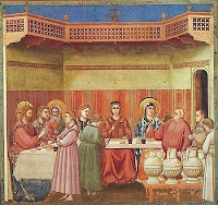Marriage of Cana with Jesus