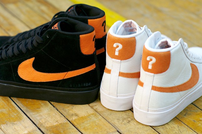 nike blazer sizing compared to air force 1