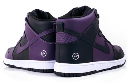 nike dunk fragment blue