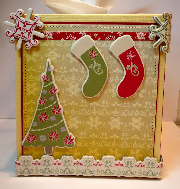 Royal Things - Made by G: Holiday Tissue Box with Gypsy cut file