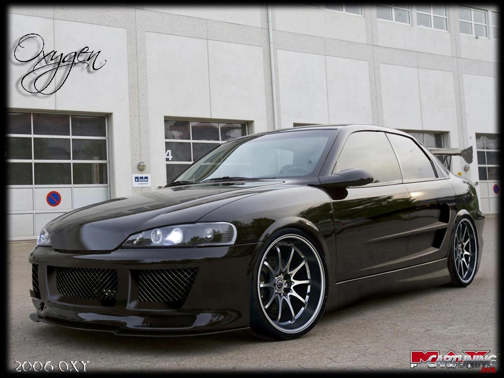 Opel Vectra b tuning by oxygen | Photoshop tuning- Virtual tuning