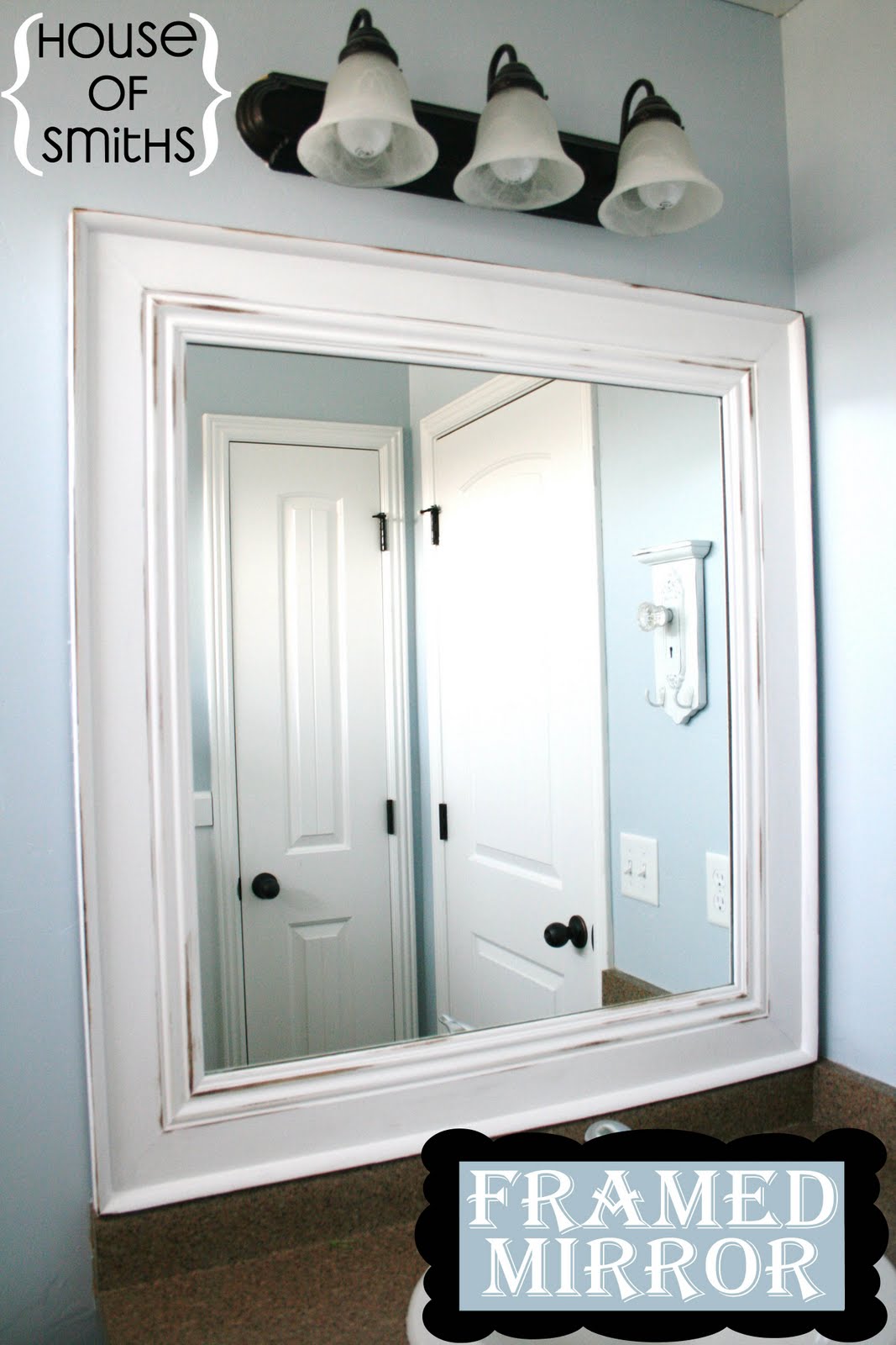 Ideas on how to cut this mirror to fit the frame : r/howto