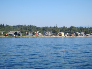 S/Y SEILI: KANADA, B.C., VANCOUVER ISLAND 11.- 23.8.2010
