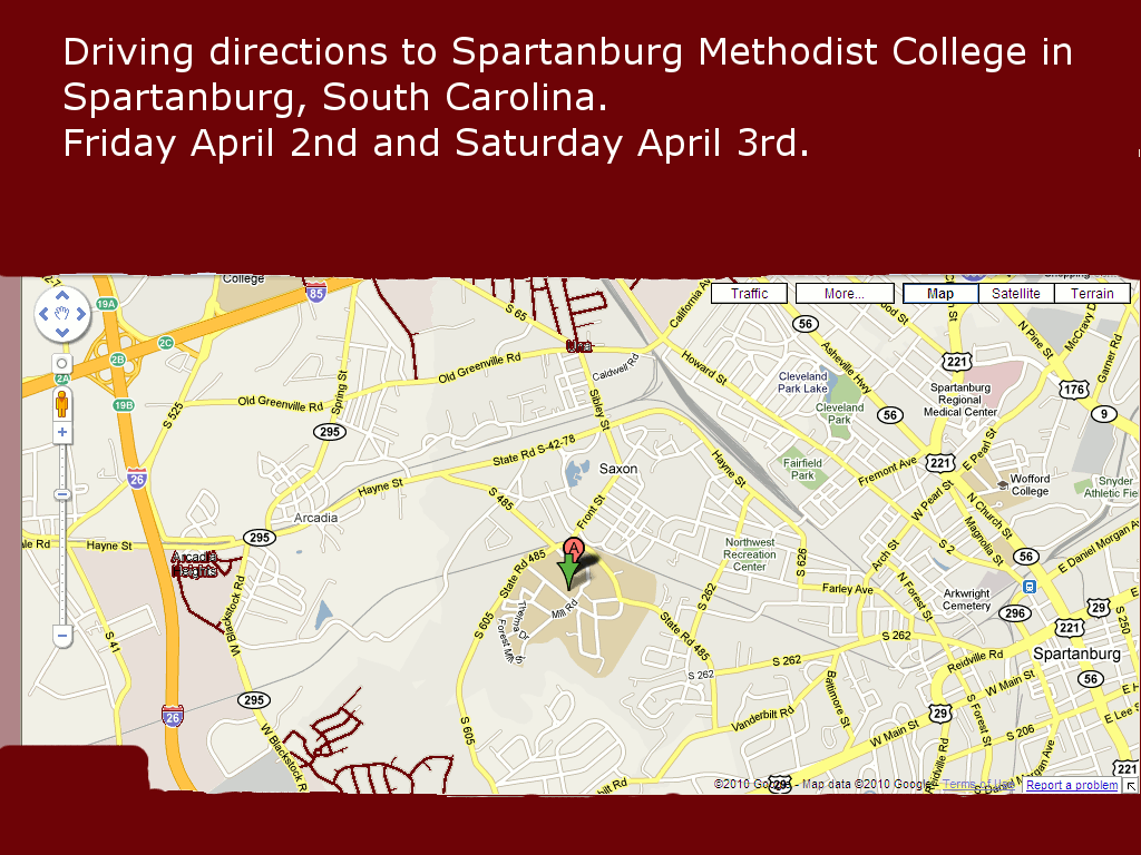 The University of South Carolina Salkehatchie "Indians" Official