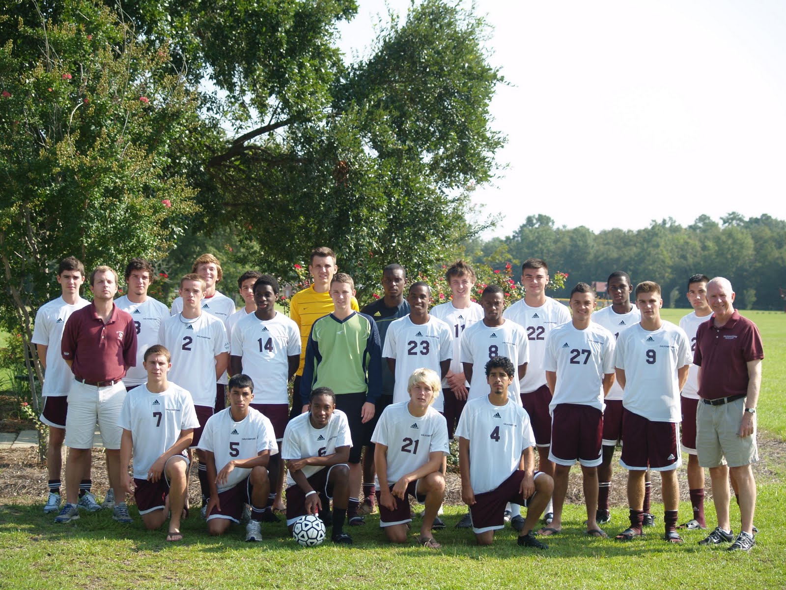 The University of South Carolina Salkehatchie "Indians" Official
