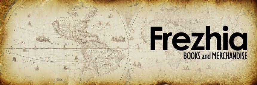 Frezhia : Book and Merchandise