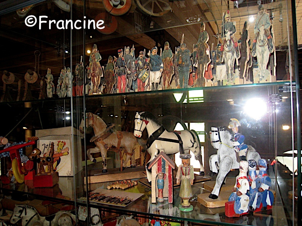 le jouet au fil du temps et son