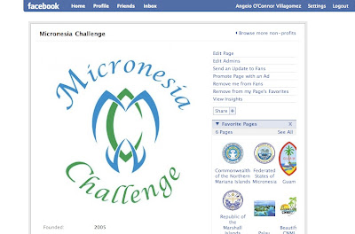 micronesia challenge on facebook