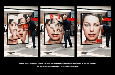 McDonald's, midia, interativa, quebra cabeça, puzzle