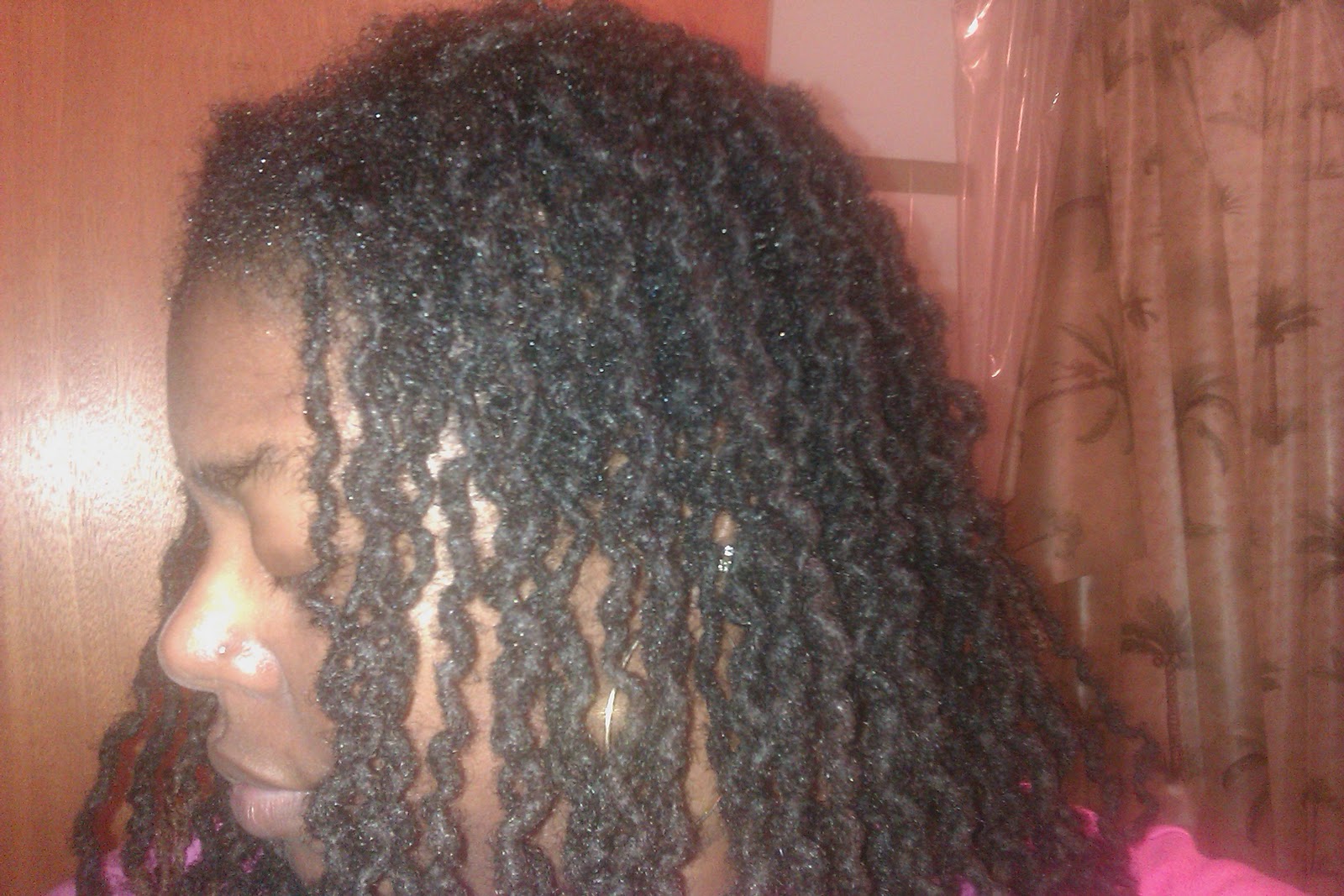 Honey Dipped Locs Finally....a post!!