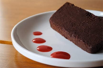 Batter and Beat: Ultimate Chocolate Marquise with Raspberry Coulis