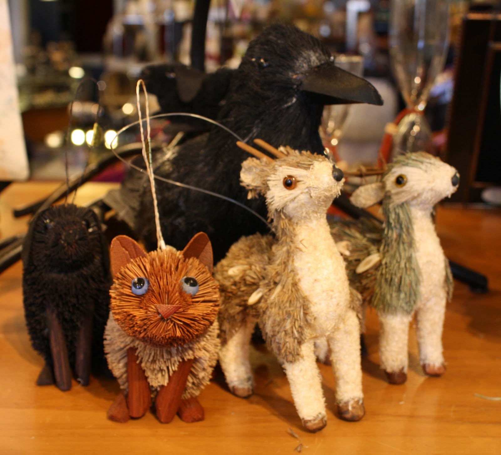 Maya Star Austin Blog: Day 8: Animal Ornaments by Roost