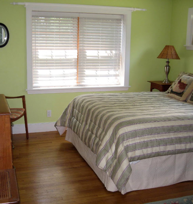 Lime Green Room