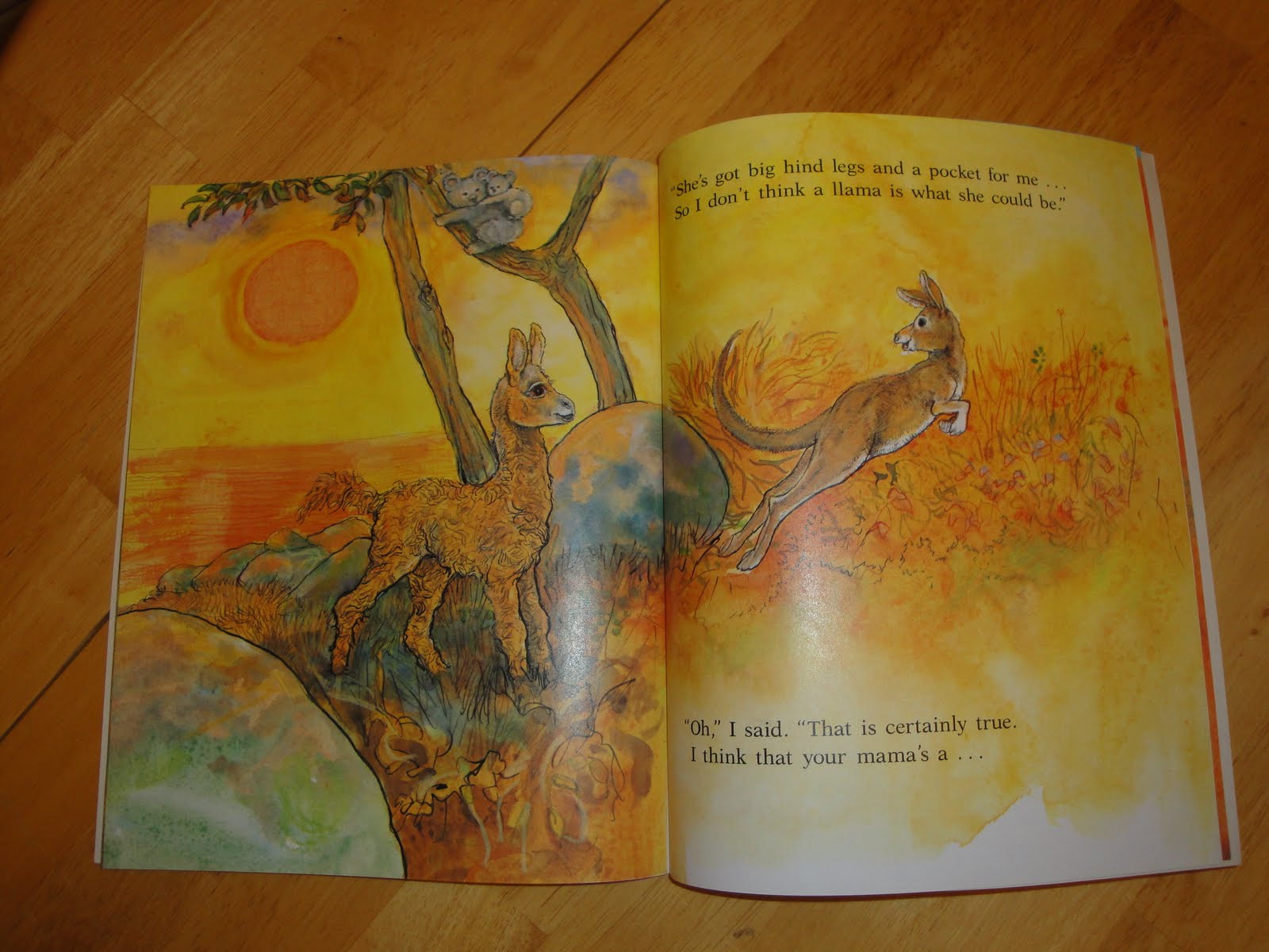 Is Your Mama A Llama? Book Review | Frugal Family Tree