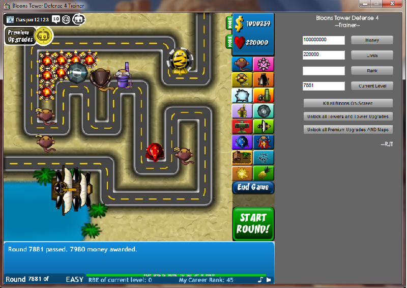Black And Gold Games: Unblocked Bloons Tower Defense 5 Google Sites