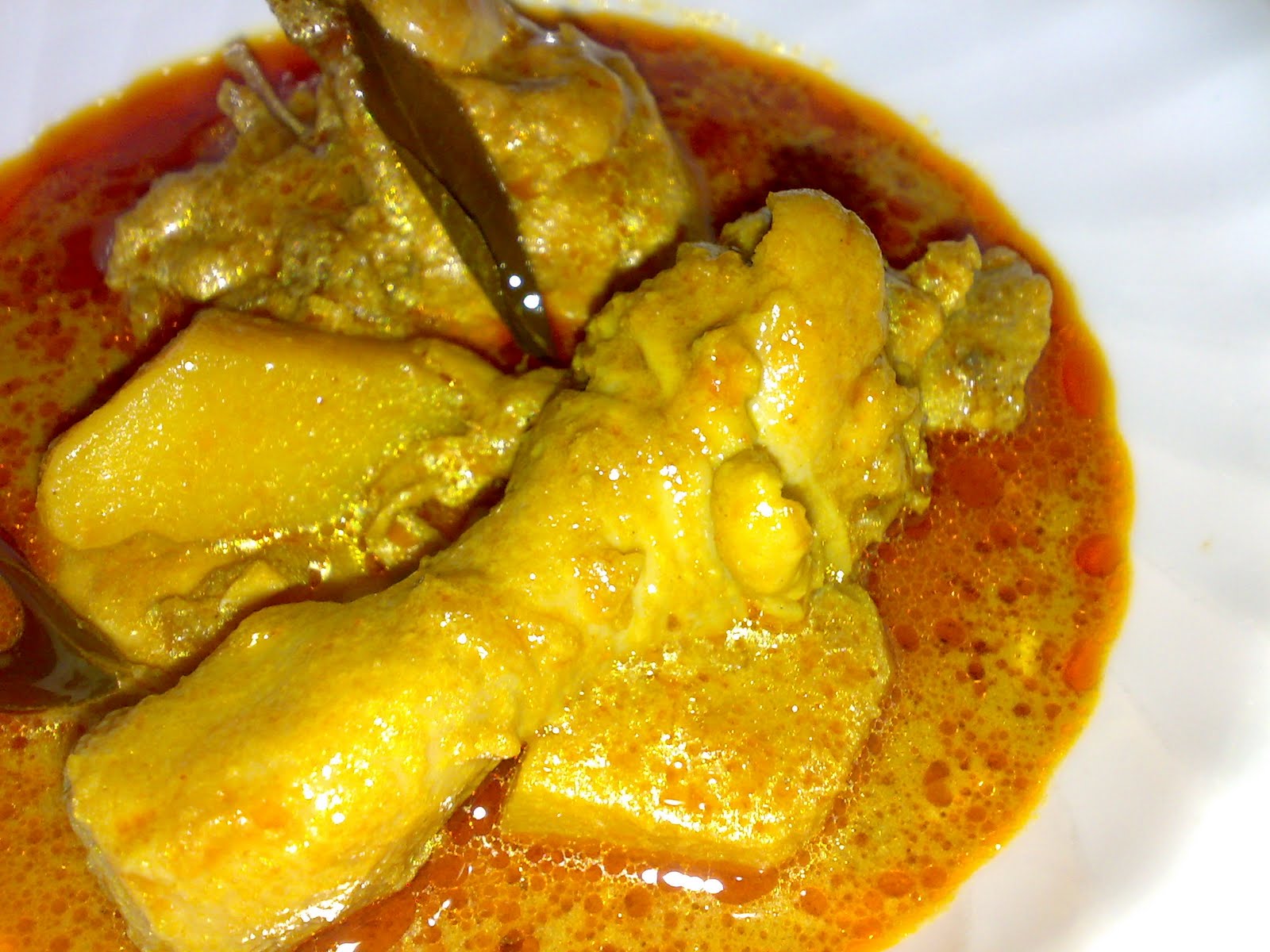 INAHAR'S COOKING TIME!: ROTI SAJ & AYAM MADRAS