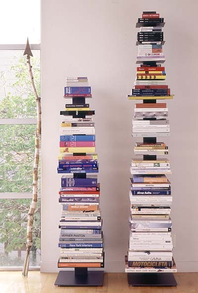 Booklicious Roundup Vertical Bookcases