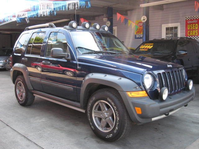 NEW ORLEANS USED CAR BLOG: 2005 Jeep Liberty Renegade 4x4, $10,995.00