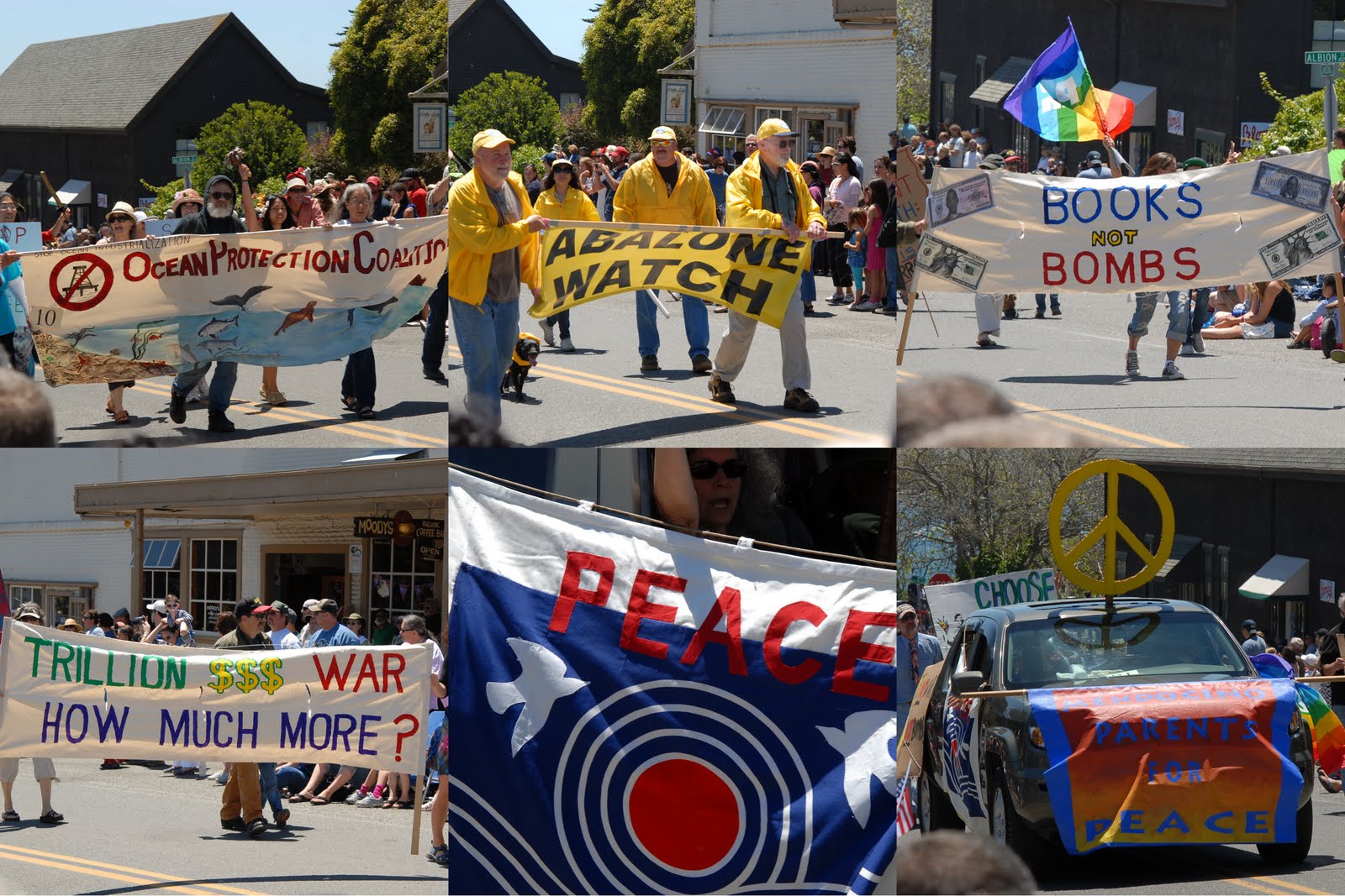 Foodiebia The Mendocino 4th of July Parade