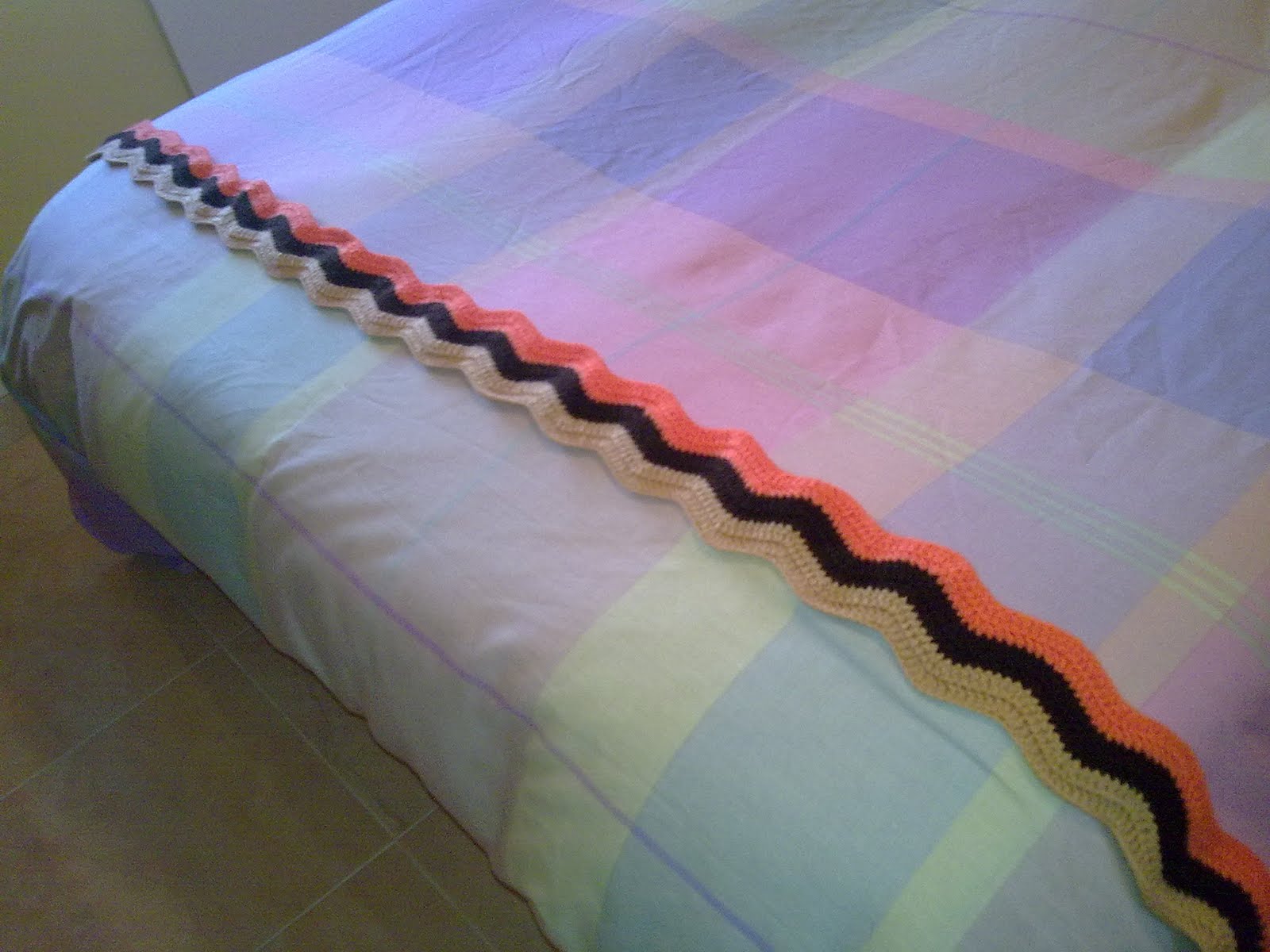 CHARIBLOG colcha zig zag