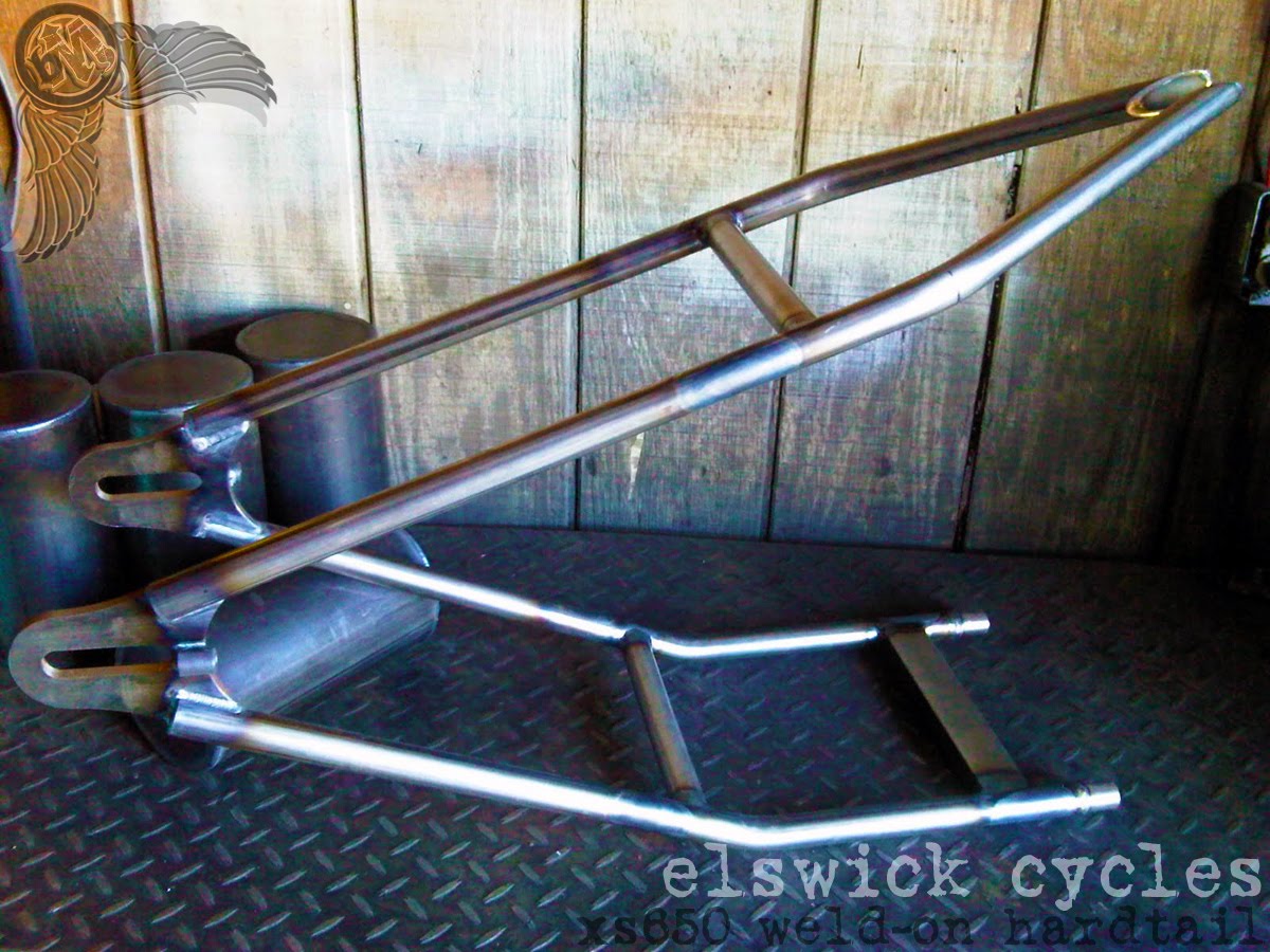 weld-on hardtail for xs650s | elswick cycles