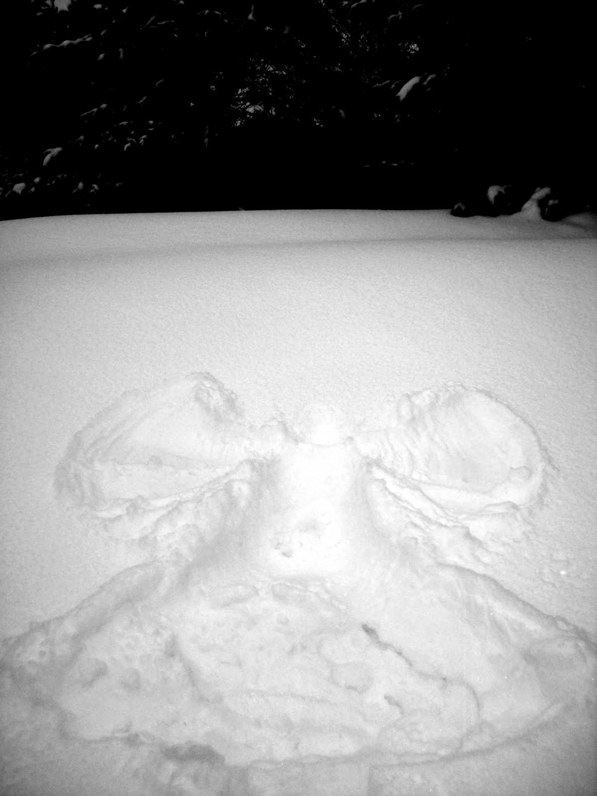 das doppelte Lottchen Ein Engel im Schnee