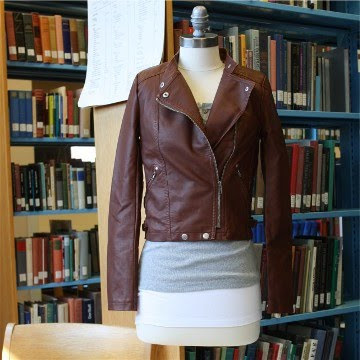Down and Out Chic: Faux Leather Jacket Round Up for Under $100