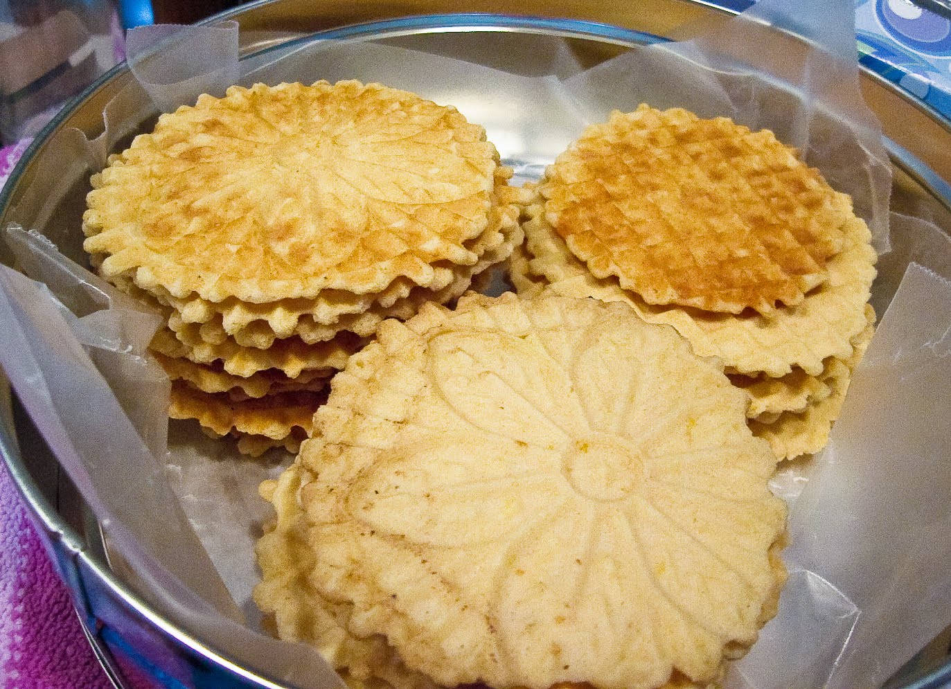 Recipe lemon vanilla pizzelles take thespicedlife pizzelle discussing curious eventually decided linking liked event any would