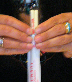 chopsticks rest trick