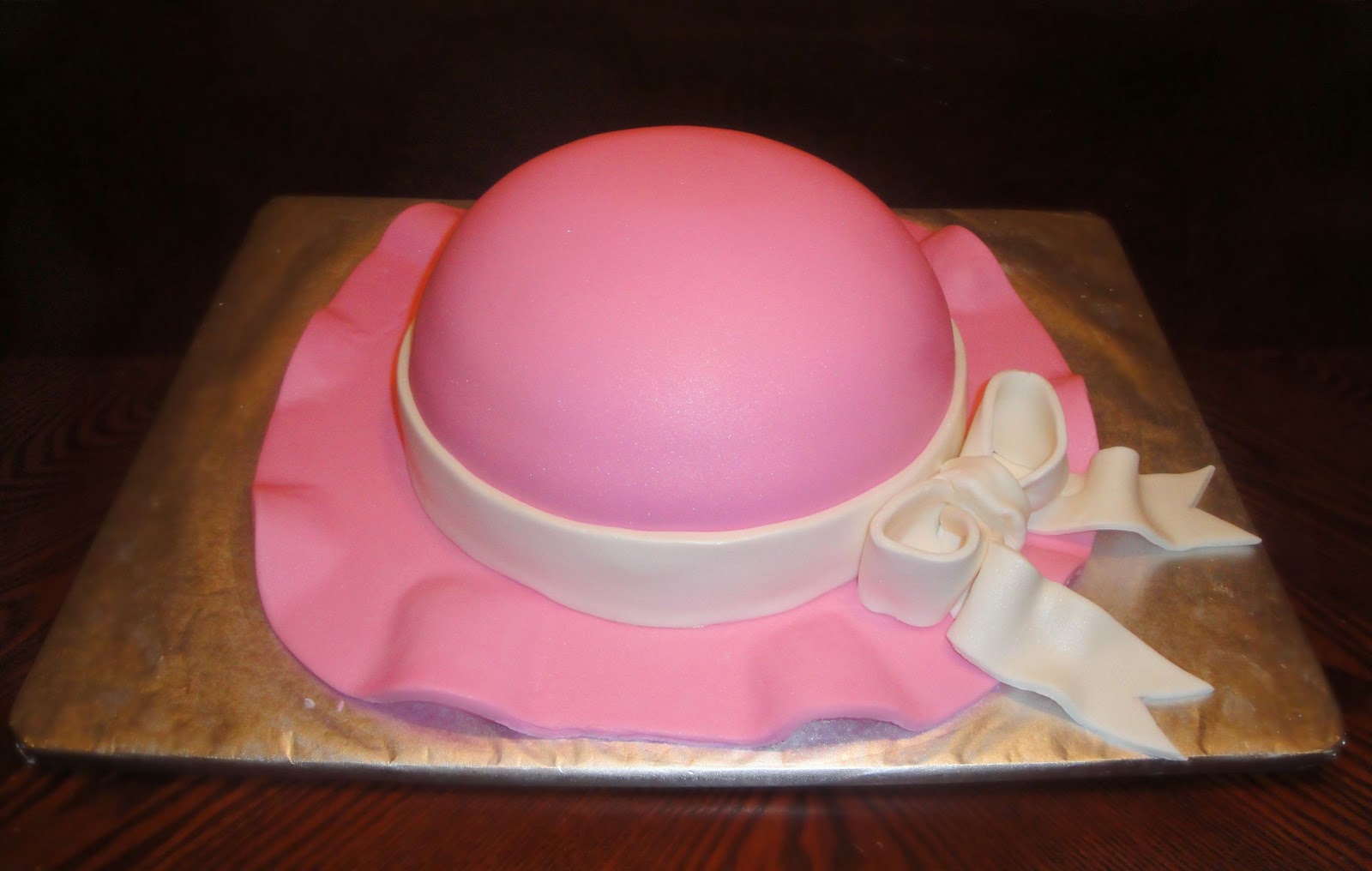 Confections Hat Cake