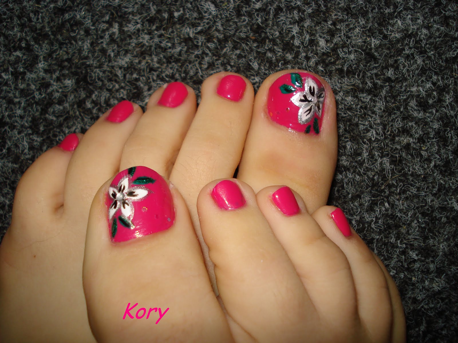 My Nails Some Of My Pedicure