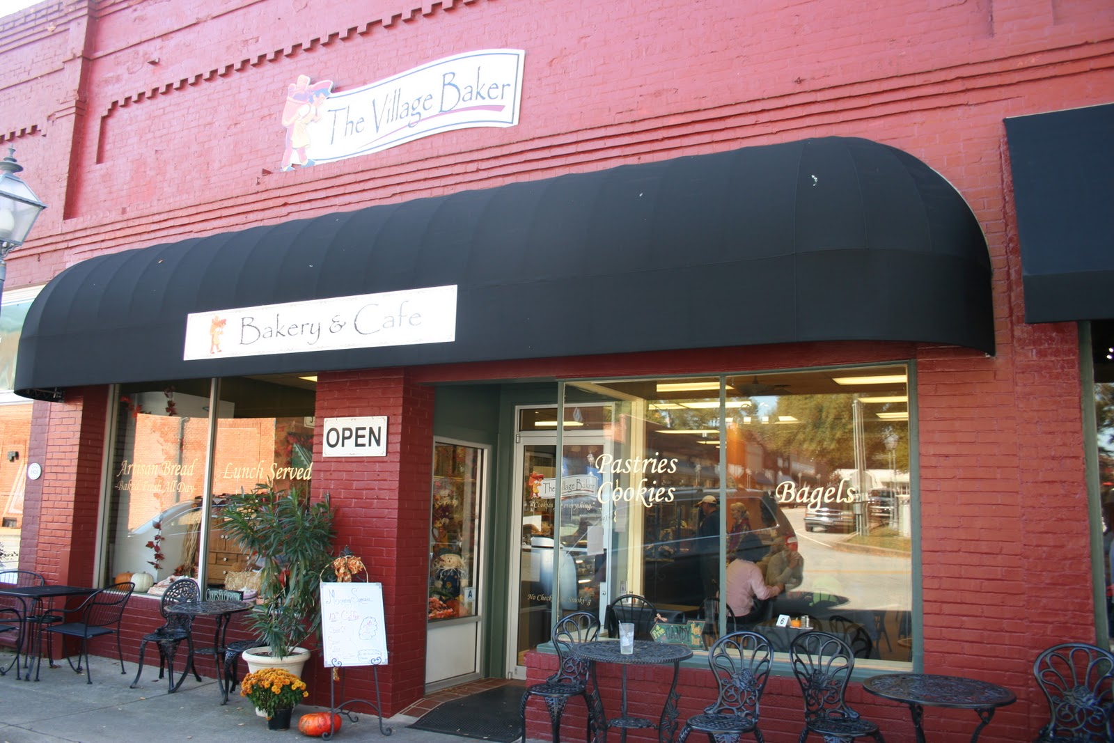 Travel Teaser Reviews The Village Bakery Pendleton, South Carolina