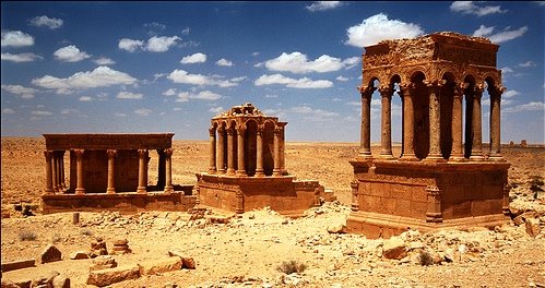 مدونة الآثار الليبية