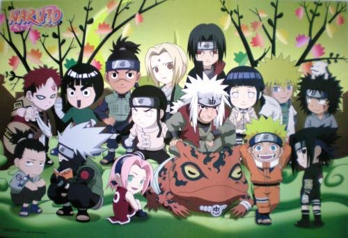 Você realmente conheci o anime Naruto