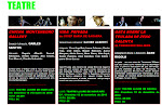 Programació Teatral