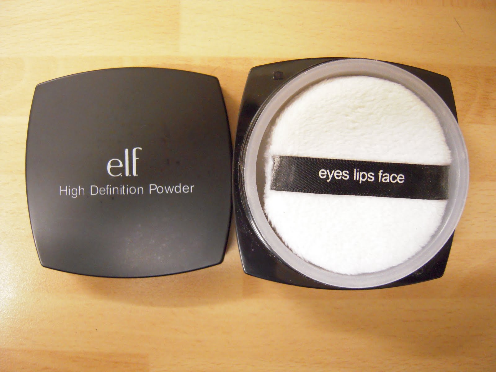 All Made Up ELF High Definition Powder (finally!)