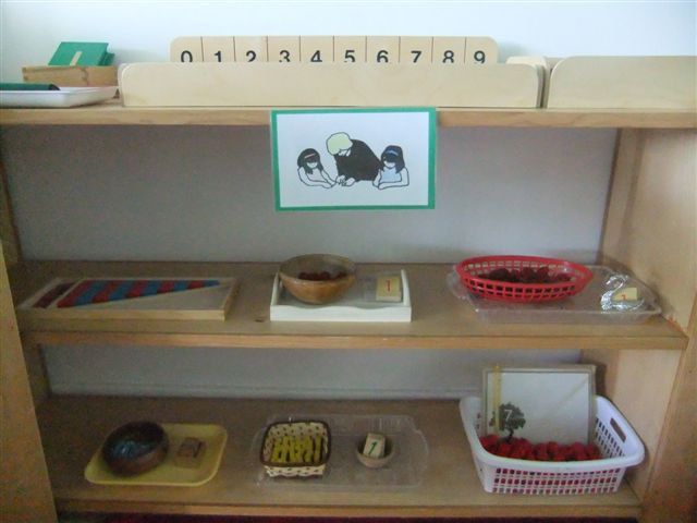 NAMC montessori circle time routines first day shelves tables mats work