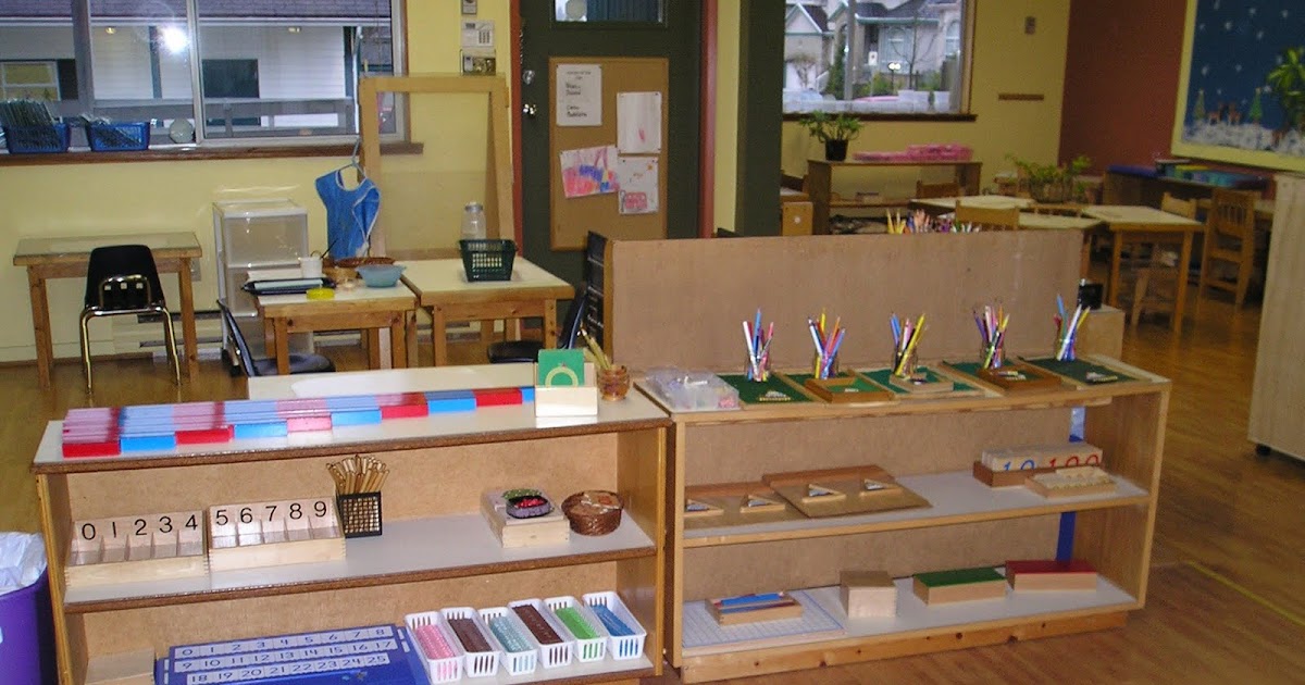 Montessori Early Childhood Excellence: Nurturing Young Minds