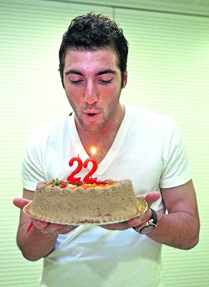 Fotos de Gonzalo Higuaín