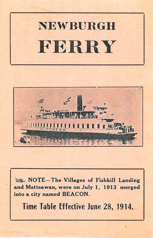 Newburgh Again NewburghFishkill Ferry