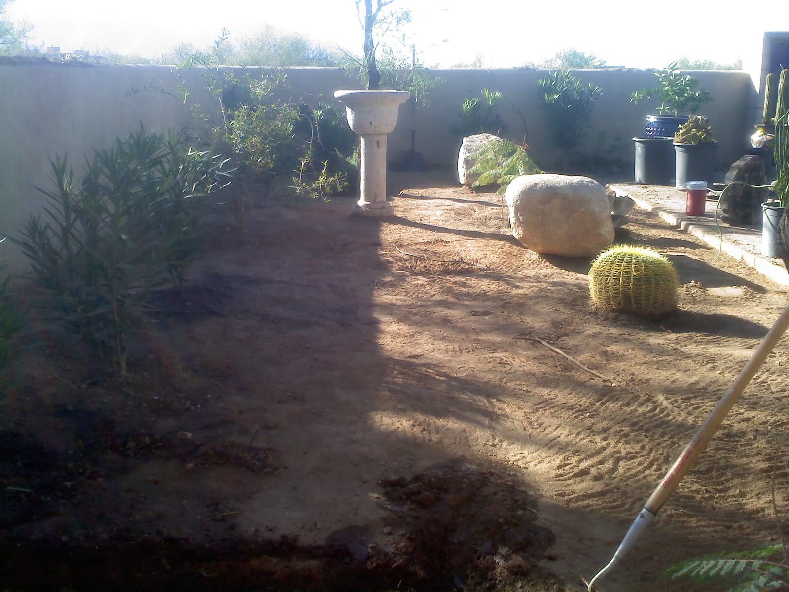 Tucson Quality Landscaping Tucson Quality Gravel Spreading Landscaping