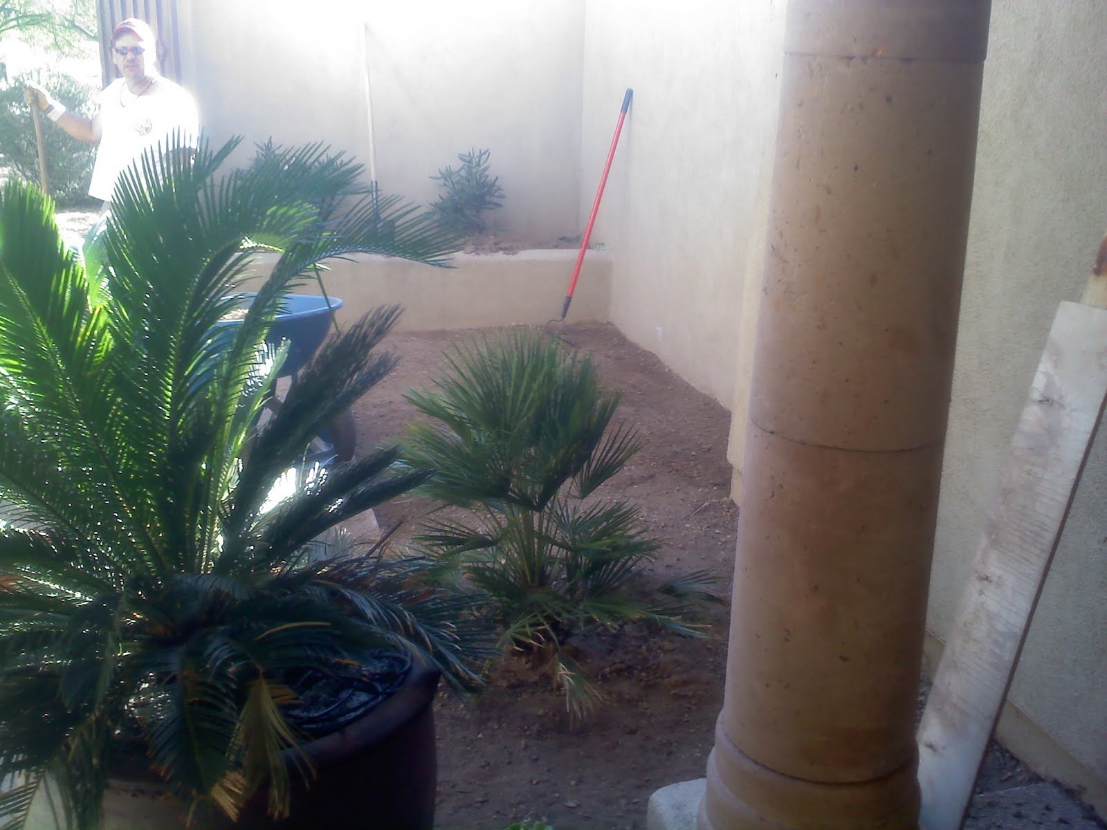 Tucson Quality Landscaping Tucson Quality Gravel Spreading Landscaping