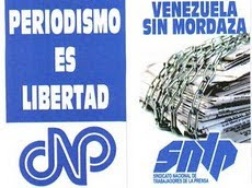 Periodismo es Libertad y Venezuela sin Mordaza. CNP y SNTP