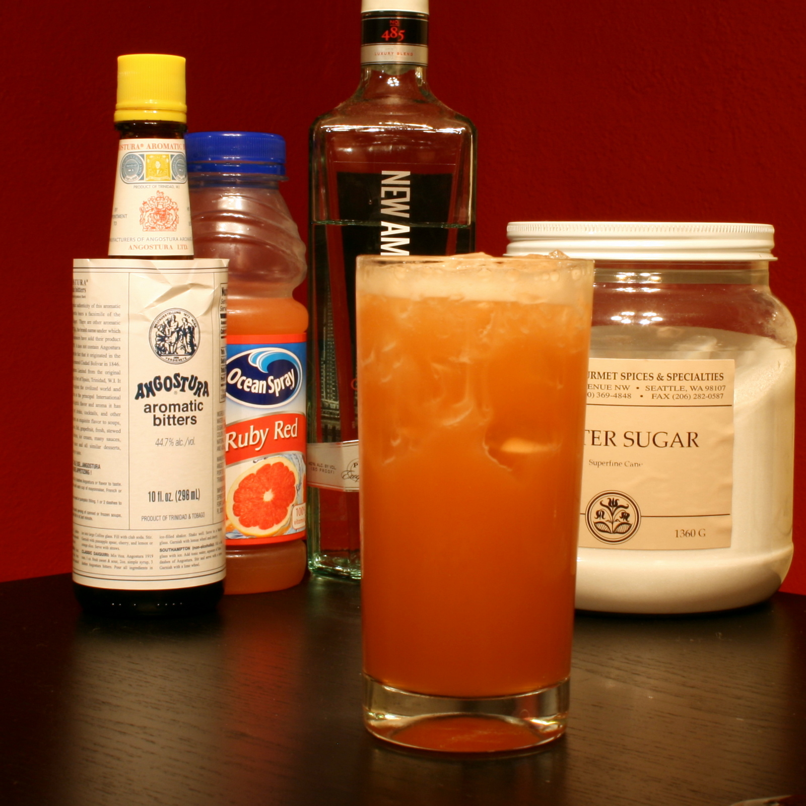 The Amateur Mixologist