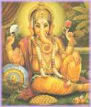 Lord Ganesha is most auspicious all the way