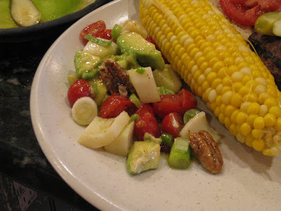 Cuisine: The Perfect Summer Salad: Avocado & Hearts of Palm