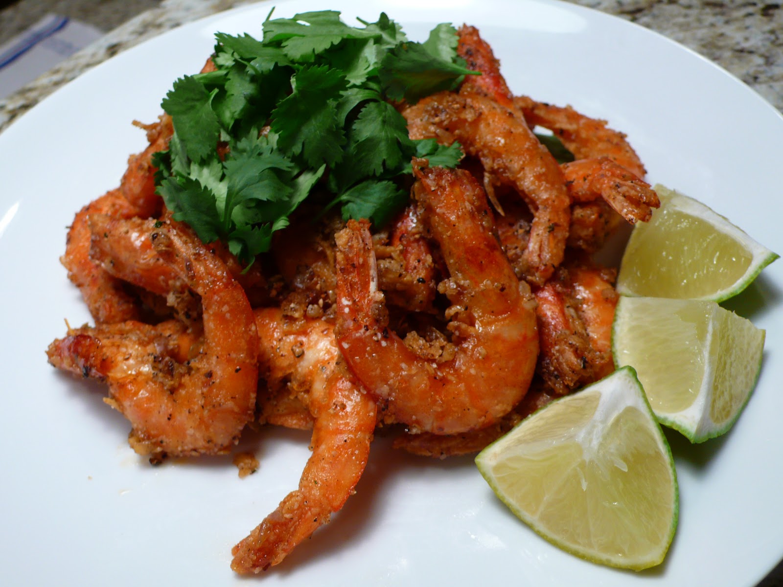 delimilli Vietnamese salt and pepper prawns