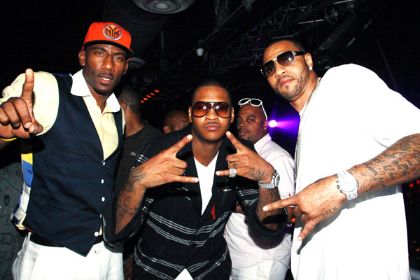 Feb 22, 2011 · NEW YORK (LALATE) – Carmelo Anthony will be in a Knicks 